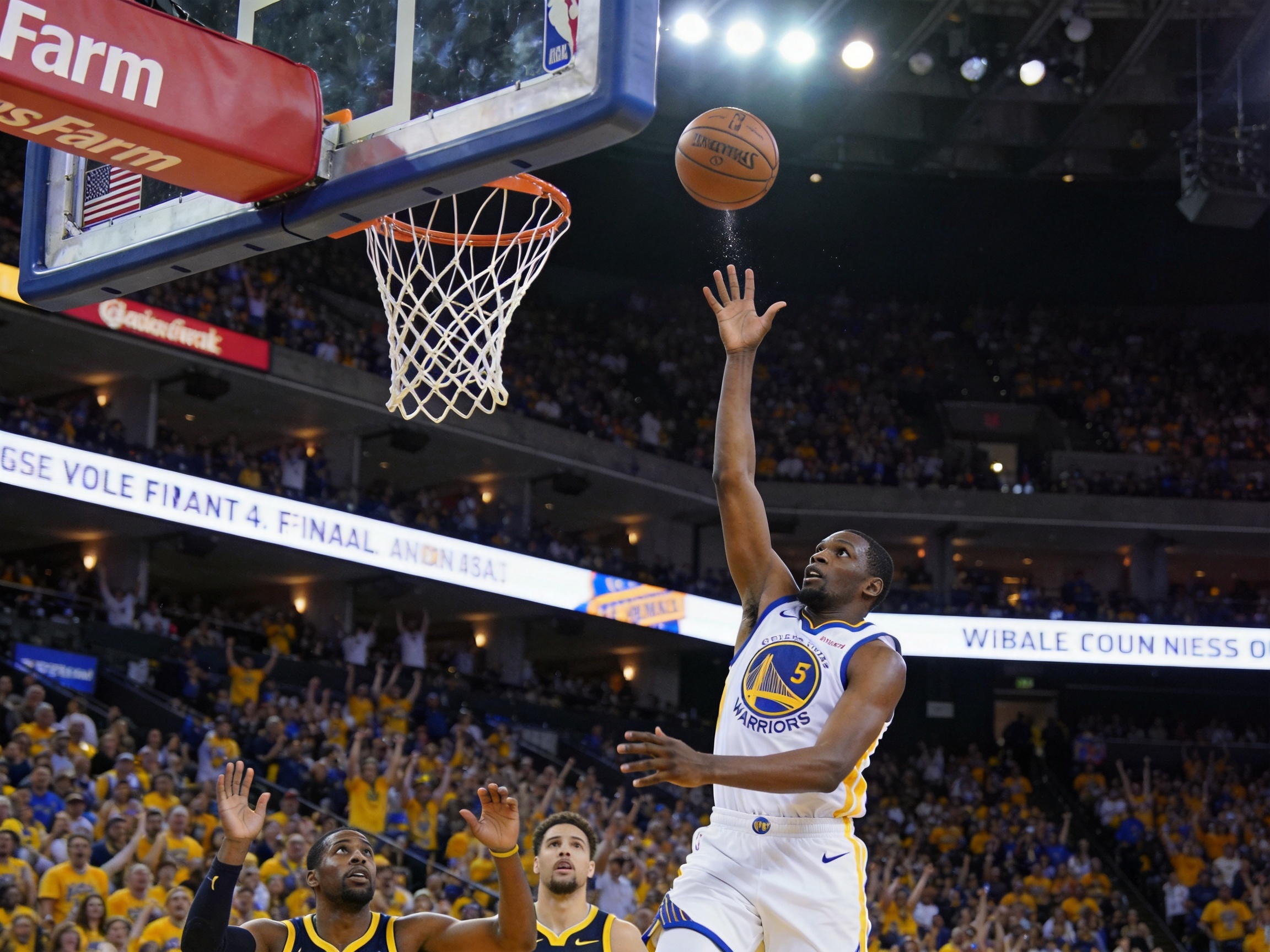 NBA总决赛精彩集锦配图